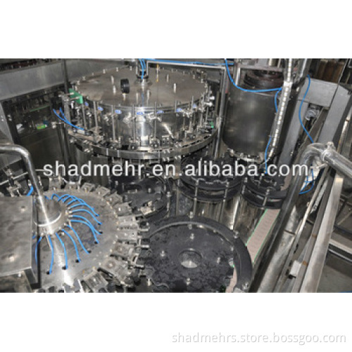 New Arrival Washing Filling and Capping Carbonated Drinks Machinery